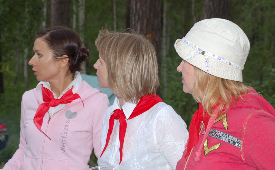 Пионерский лагерь AWD. 10 июля 2010, Новосибирск