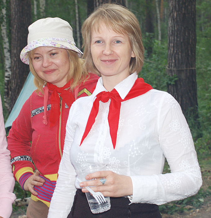 Пионерский лагерь AWD. 10 июля 2010, Новосибирск