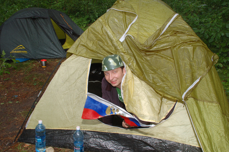 Пионерский лагерь AWD. 10 июля 2010, Новосибирск