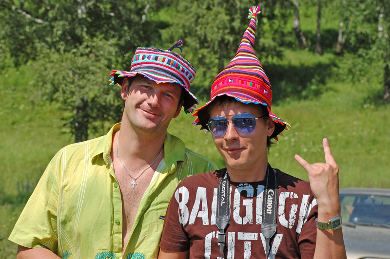 Новосибирск - 11 июля "Сибирские Гавайи"