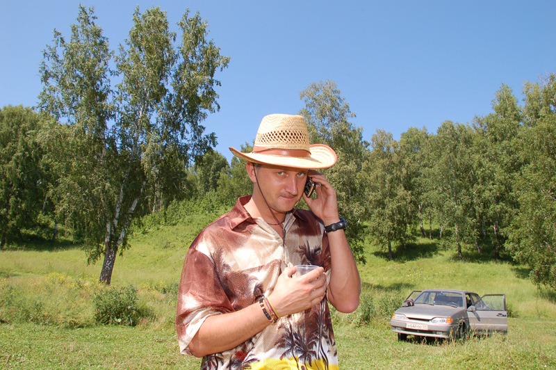 Новосибирск - 11 июля "Сибирские Гавайи"