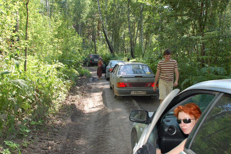 Новосибирск - 11 июля "Сибирские Гавайи"