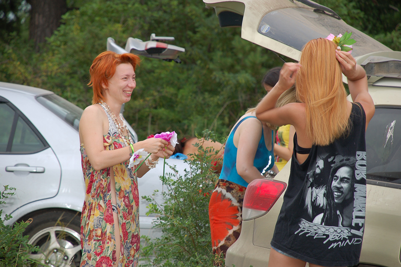 Новосибирск - 11 июля "Сибирские Гавайи"