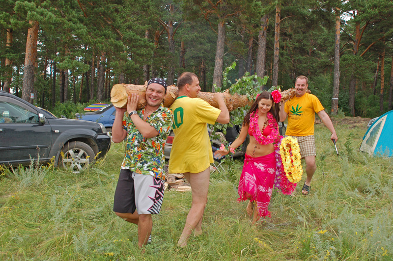 Новосибирск - 11 июля "Сибирские Гавайи"