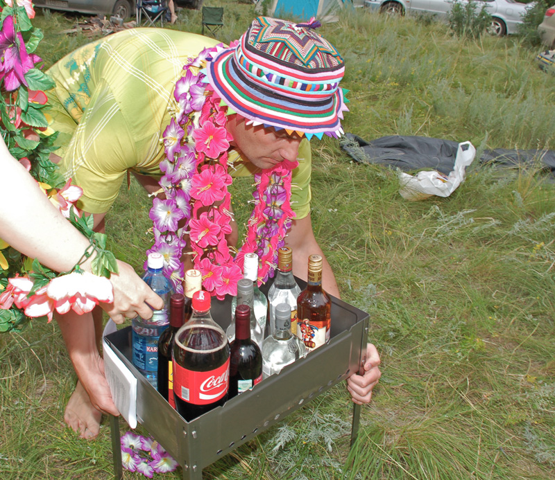 Новосибирск - 11 июля "Сибирские Гавайи"