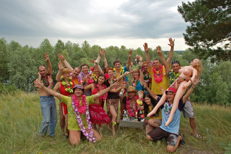 Новосибирск - 11 июля "Сибирские Гавайи"