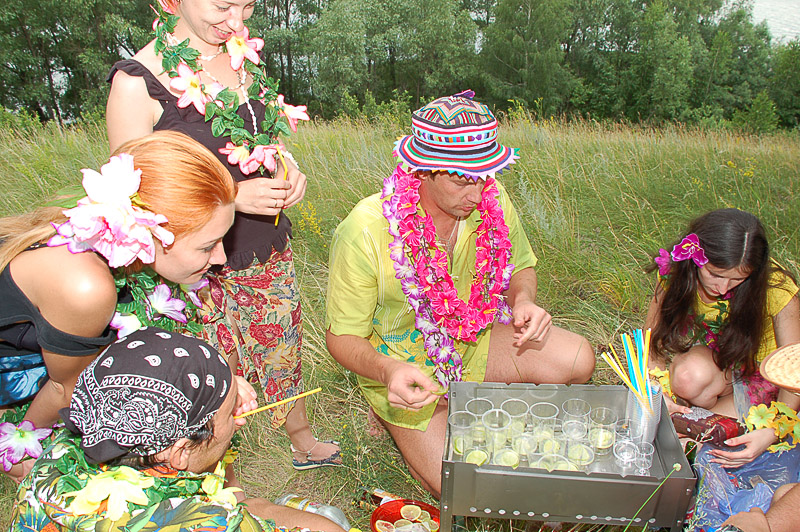 Новосибирск - 11 июля "Сибирские Гавайи"