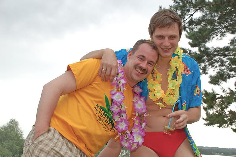 Новосибирск - 11 июля "Сибирские Гавайи"