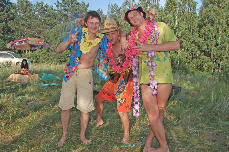 Новосибирск - 11 июля "Сибирские Гавайи"