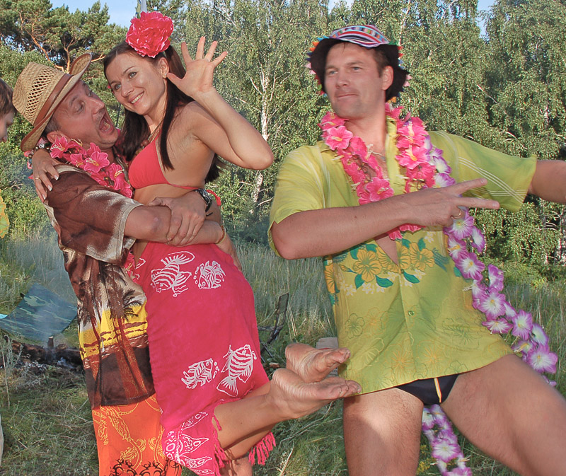 Новосибирск - 11 июля "Сибирские Гавайи"