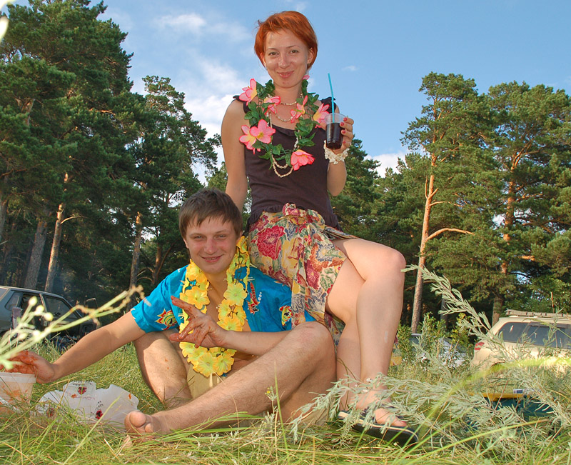 Новосибирск - 11 июля "Сибирские Гавайи"