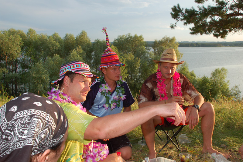 Новосибирск - 11 июля "Сибирские Гавайи"