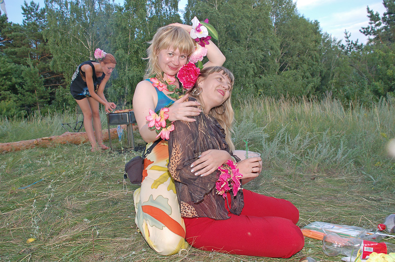 Новосибирск - 11 июля "Сибирские Гавайи"