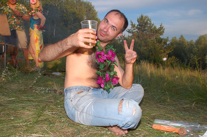 Новосибирск - 11 июля "Сибирские Гавайи"