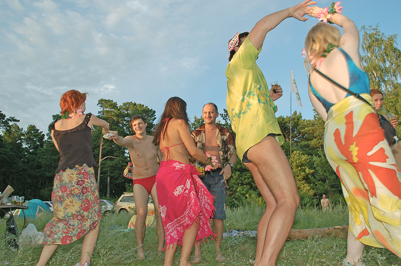 Новосибирск - 11 июля "Сибирские Гавайи"