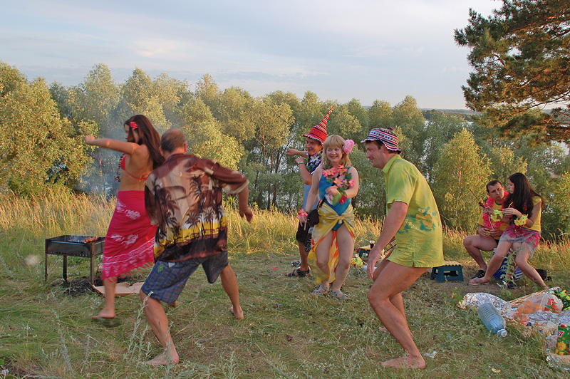 Новосибирск - 11 июля "Сибирские Гавайи"