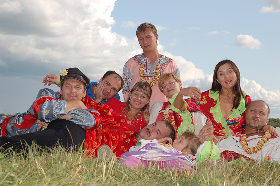 Пионерский лагерь AWD. 10 июля 2010, Новосибирск