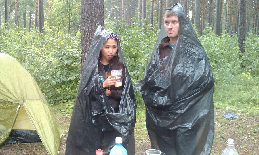 Пионерский лагерь AWD. 10 июля 2010, Новосибирск