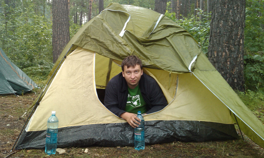 Пионерский лагерь AWD. 10 июля 2010, Новосибирск