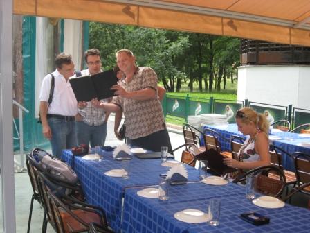 Санкт-Петербург, 25 июня 2011. Летняя встреча!