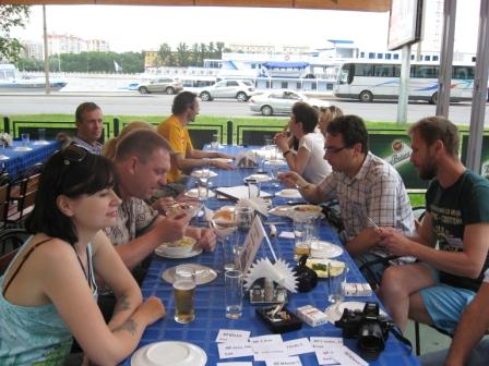 Санкт-Петербург, 25 июня 2011. Летняя встреча!