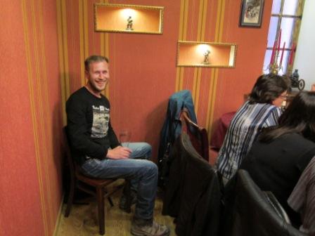 Питер: как насчёт пятничных посиделок?