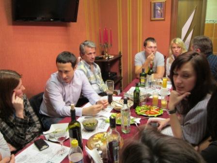 Питер: как насчёт пятничных посиделок?