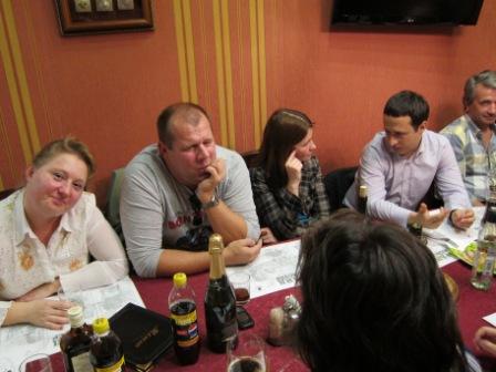 Питер: как насчёт пятничных посиделок?