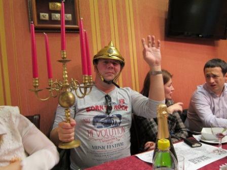 Питер: как насчёт пятничных посиделок?