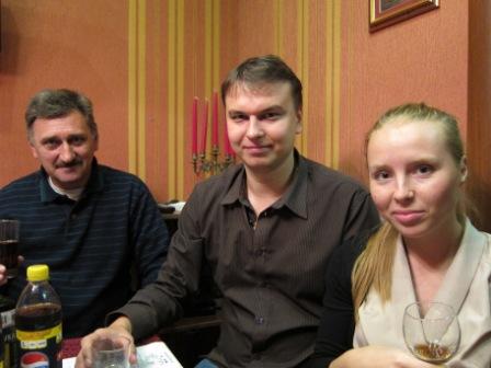 Питер: как насчёт пятничных посиделок?