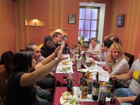 Питер: как насчёт пятничных посиделок?