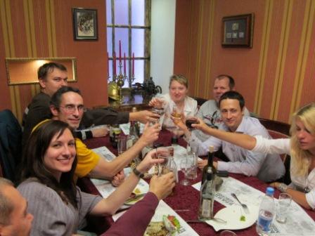 Питер: как насчёт пятничных посиделок?