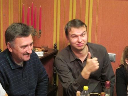 Питер: как насчёт пятничных посиделок?