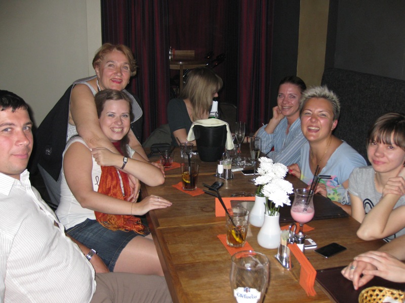 Проездом из Барселонска 8 мая в "Супе" - ага?