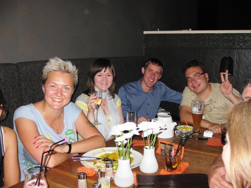 Проездом из Барселонска 8 мая в "Супе" - ага?