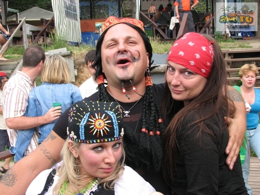 Пиратская Бойня 2007. Фотографии. Встреча лета