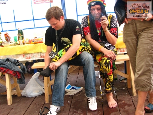 Пиратская Бойня 2007. Фотографии. Встреча лета