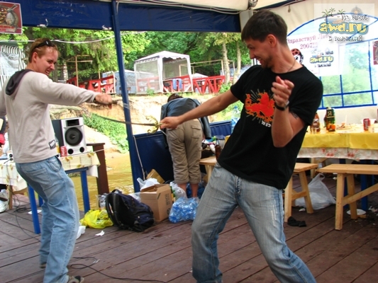 Пиратская Бойня 2007. Фотографии. Встреча лета