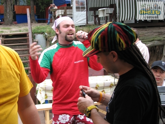 Пиратская Бойня 2007. Фотографии. Встреча лета