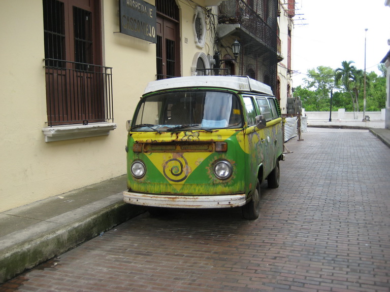 Поездка в Панаму, ноябрь 2008