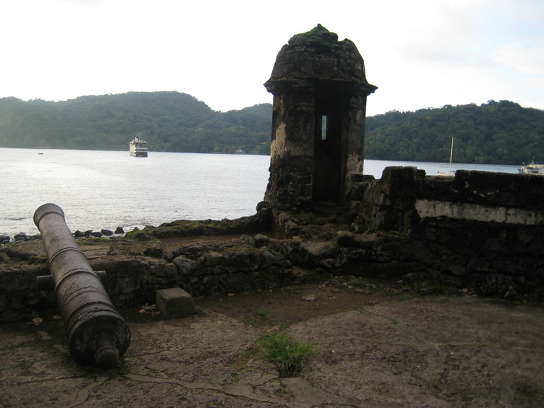 Поездка в Панаму, ноябрь 2008