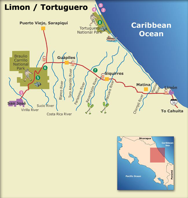 Маршрут на Новый год: Коста Рика - Панама - США 25.12-15.01