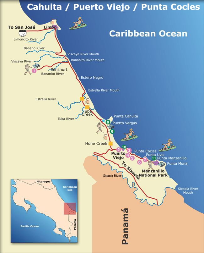 Маршрут на Новый год: Коста Рика - Панама - США 25.12-15.01