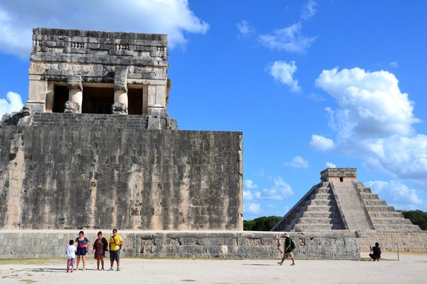 Большое путешествие от Атлантического до Тихого океана (мнооого фото)