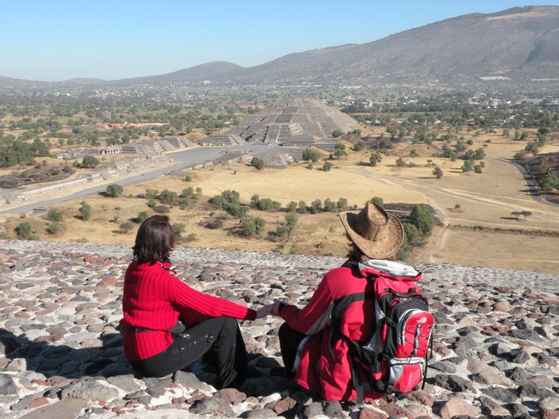 Мексика на машине 4500 км.