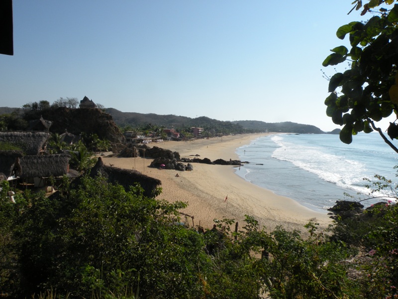 Мексика на машине 4500 км.