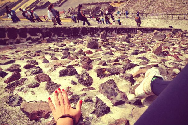 Большое путешествие от Атлантического до Тихого океана (мнооого фото)