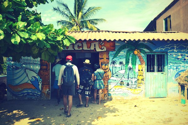 Большое путешествие от Атлантического до Тихого океана (мнооого фото)