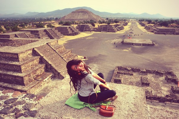 Большое путешествие от Атлантического до Тихого океана (мнооого фото)