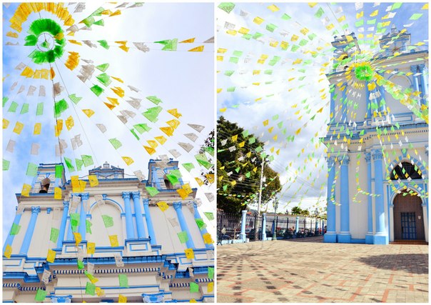 Большое путешествие от Атлантического до Тихого океана (мнооого фото)